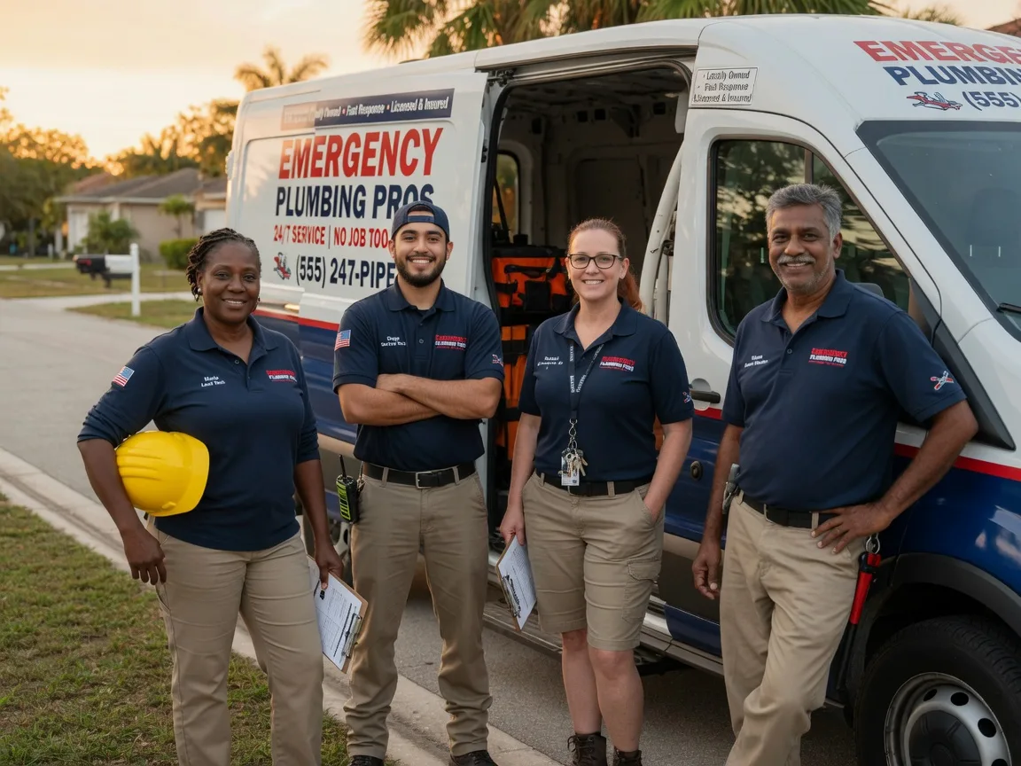 Emergency Plumber company in Larrabee, IA